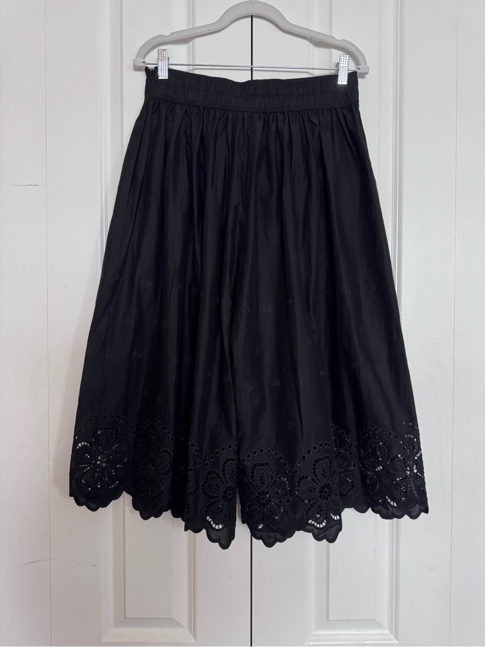 Caroline Constas 2Piece Black
Embroidered Cotton Set Top & Midi
Pants Size M NWT - Picture 7 of 16